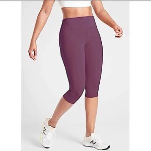 Athleta Purple Leggings